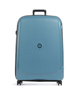 Delsey Paris Belmont Plus Kufr se 4 kolečky zink blau
