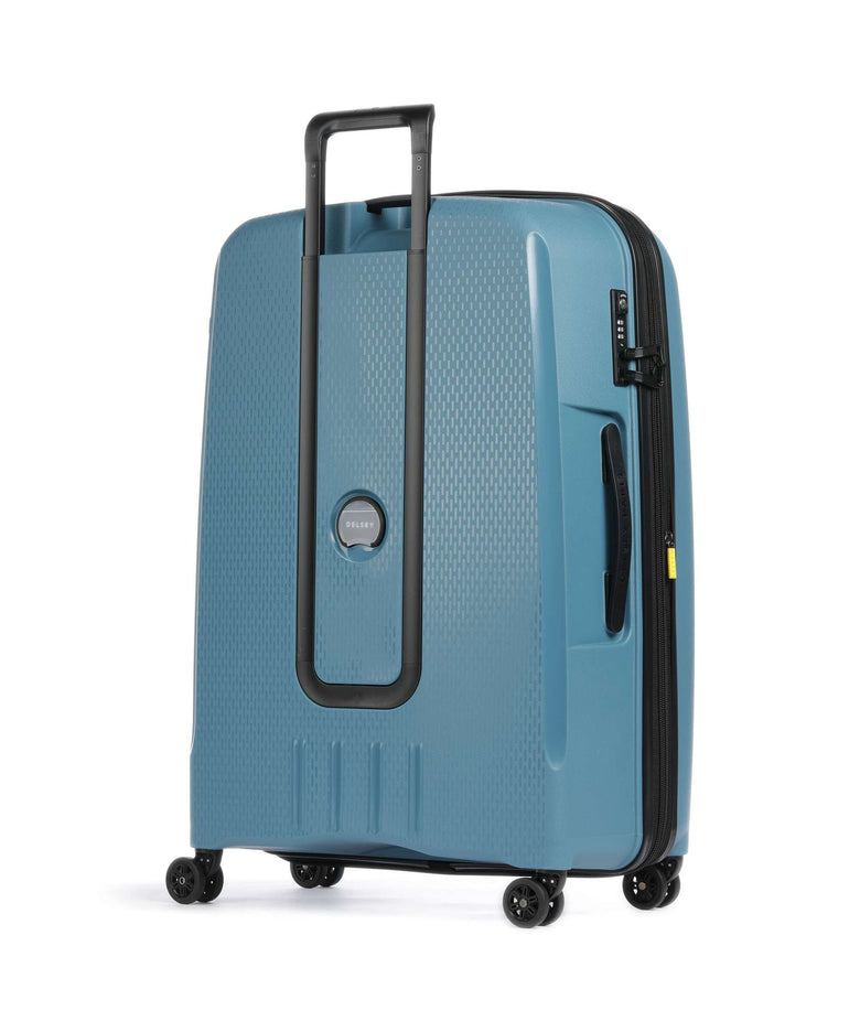 Delsey Paris Belmont Plus Spinner (4 wheels) zink blau