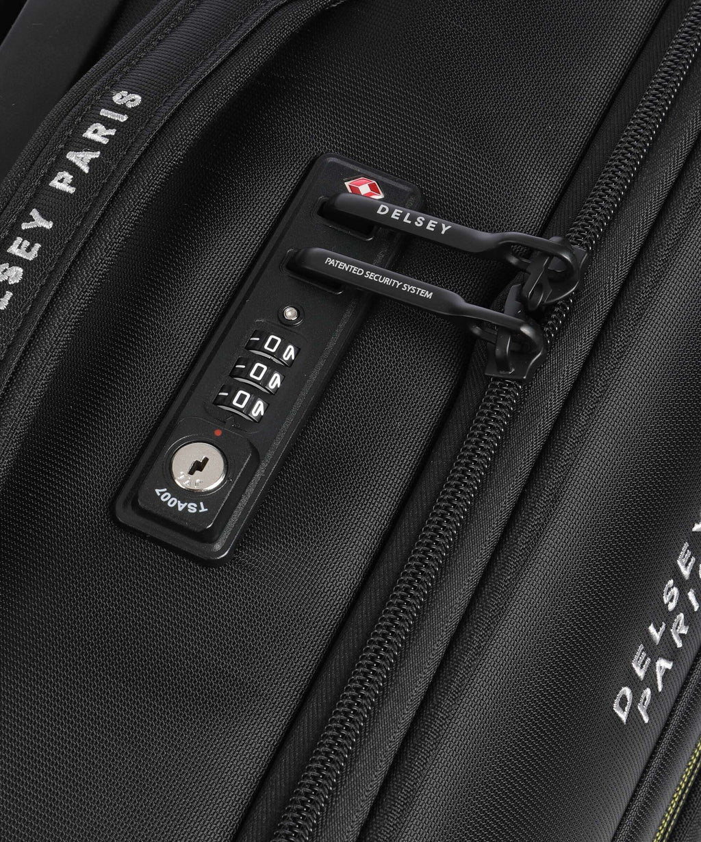 Delsey Paris Brochant 3 Trolley (2 wheels) deep black