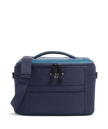 Delsey Paris Brochant 3 Kufr na kosmetiku meerblau