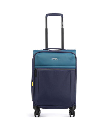 Delsey Paris Brochant 3 Kufr se 4 kolečky meerblau