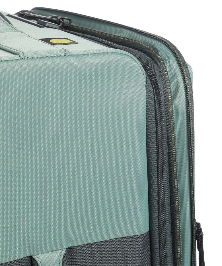 Delsey Paris Brochant 3 Spinner (4 wheels) gruen