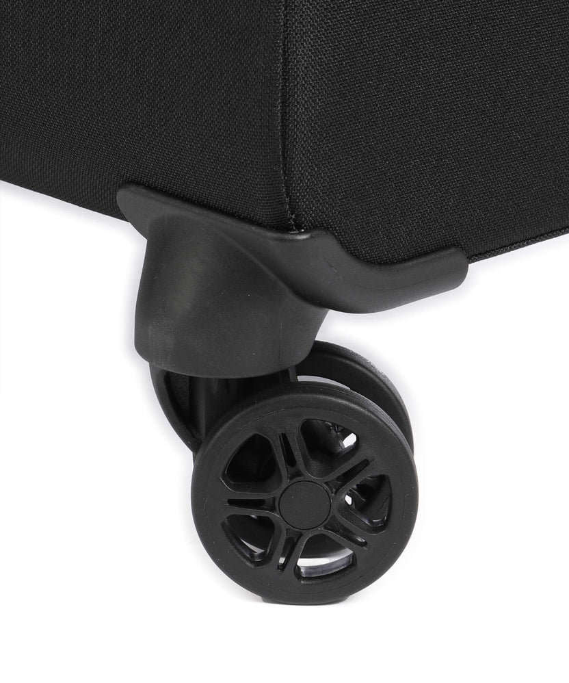 Delsey Paris Brochant 3 Spinner (4 wheels) deep black