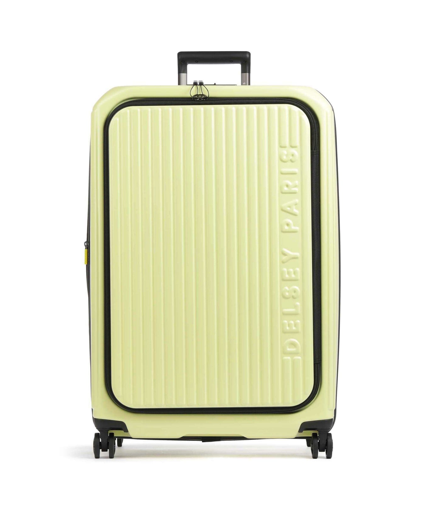 Delsey Paris Securitime Spinner (4 wheels) blassgelb