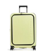 Delsey Paris Securitime Spinner (4 wheels) blassgelb
