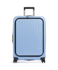 Delsey Paris Securitime Spinner (4 wheels) lavendelblau