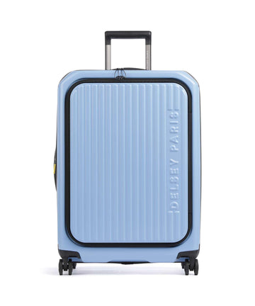 Delsey Paris Securitime Kufr se 4 kolečky lavendelblau