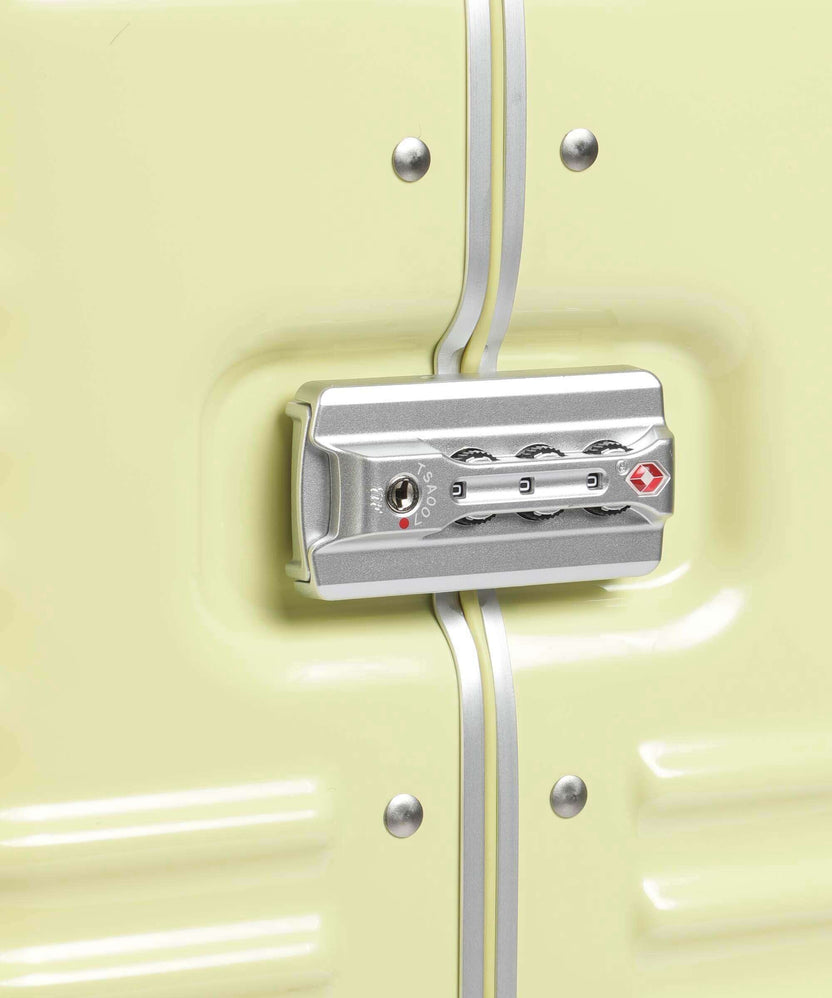 Delsey Paris Bastille 2.0 Spinner (4 wheels) blassgelb