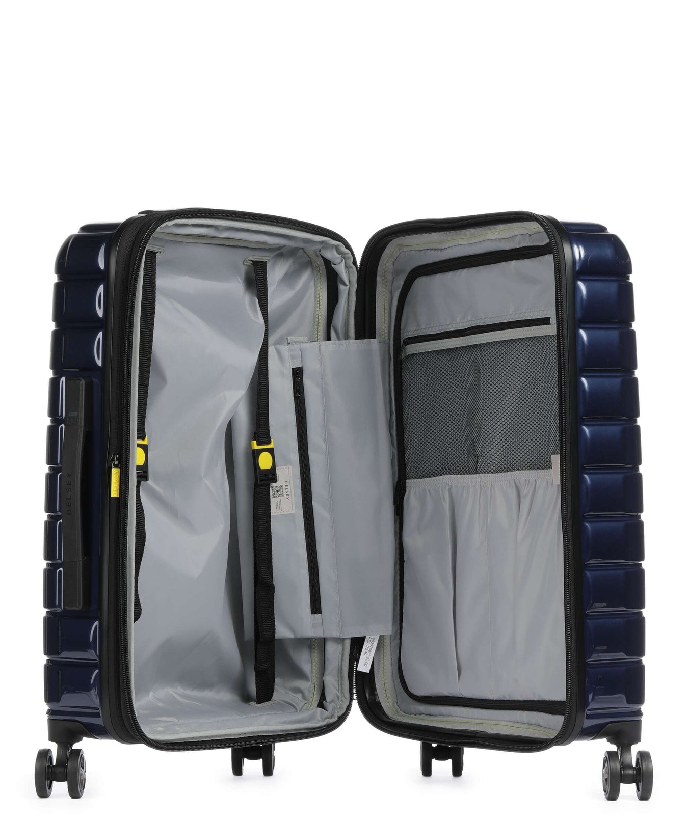 Delsey Paris Shadow 5.0 Spinner (4 wheels) marineblau