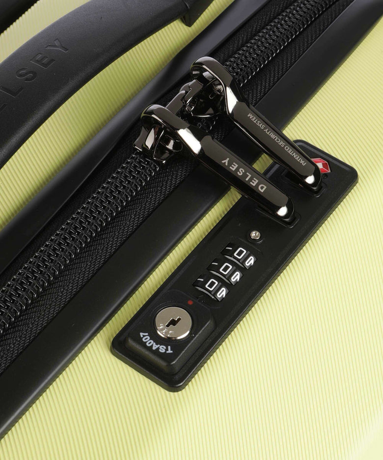 Delsey Paris Karat 2.0 Spinner (4 wheels) hellgelb