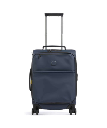Delsey Paris Turenne Soft Kufr se 4 kolečky nachtblau