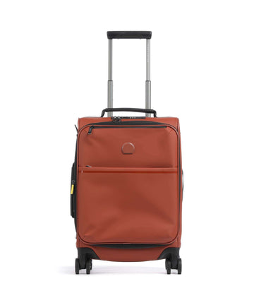 Delsey Paris Turenne Soft Kufr se 4 kolečky backstein