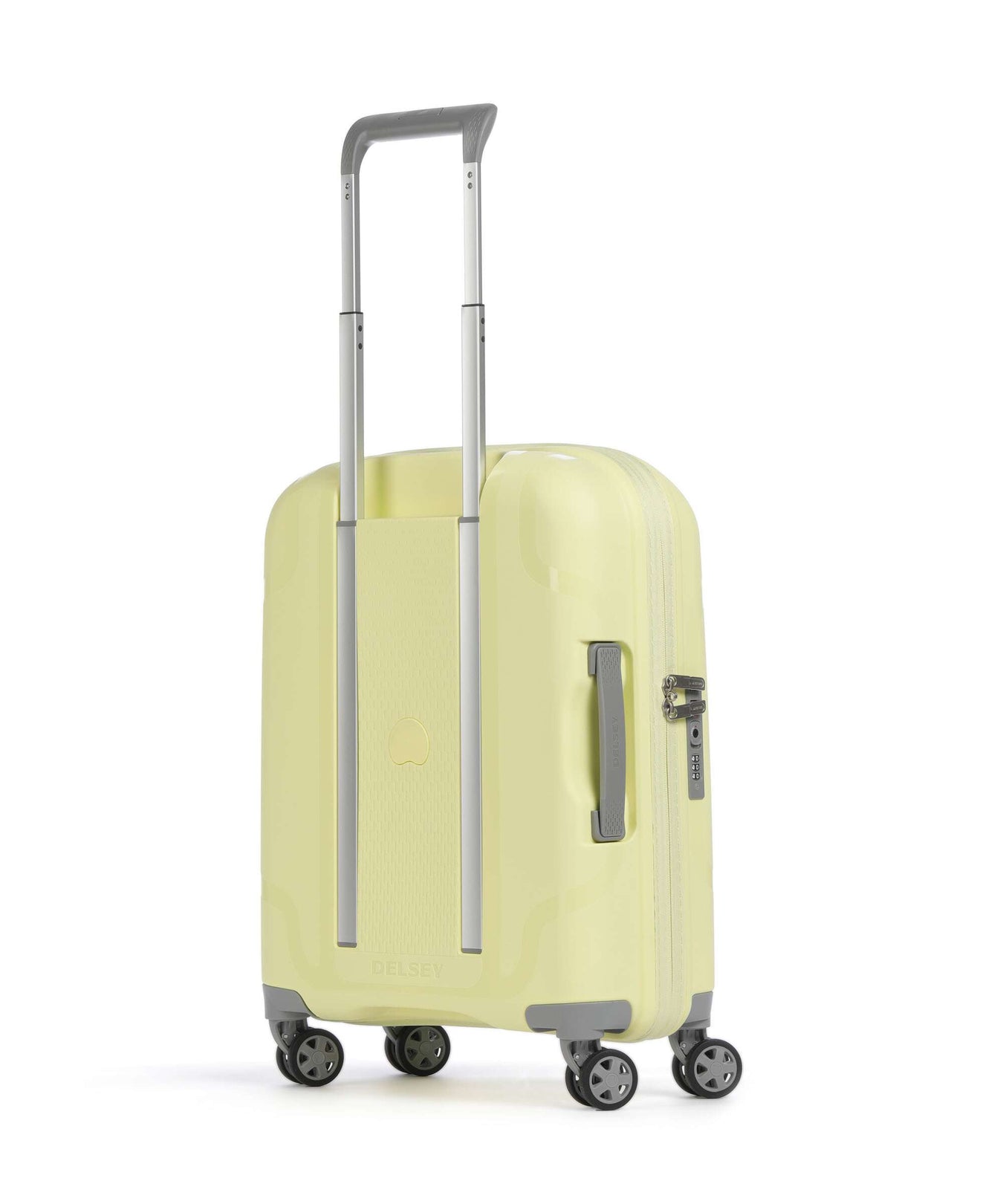 Delsey Paris Clavel Slim Line Spinner (4 wheels) hellgelb