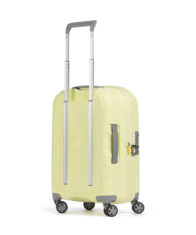 Delsey Paris Clavel Spinner (4 wheels) hellgelb