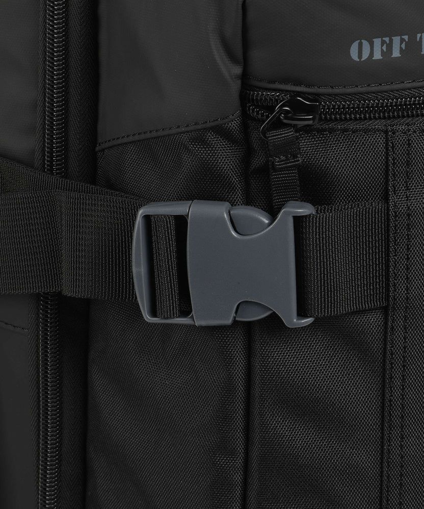 Jeep JS007C 55 Travel bag with wheels black