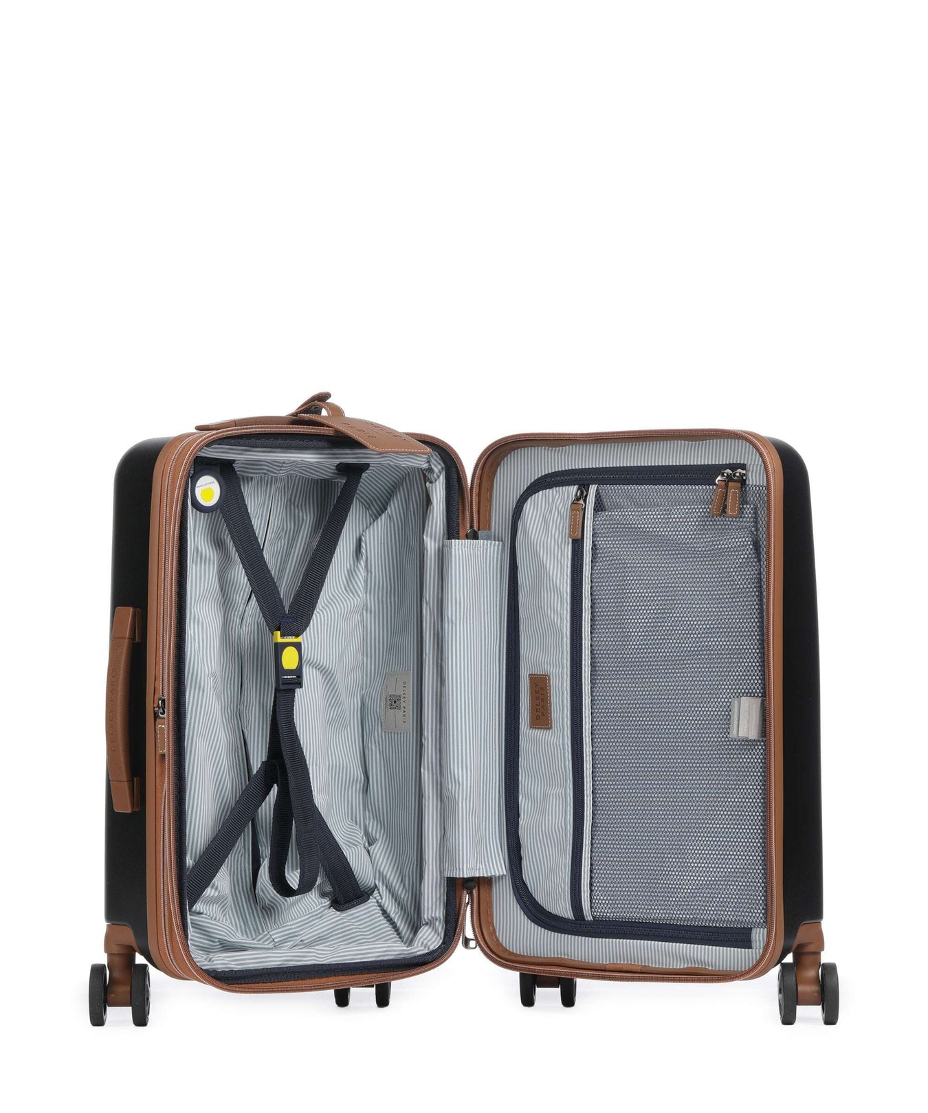 Delsey Paris Cadence Spinner (4 wheels) schwarz