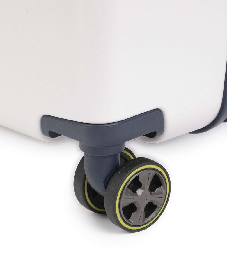 Delsey Paris Cadence Spinner (4 wheels) elfenbein/blau