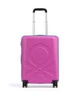 Delsey Paris x United Colors of Benetton Fabrica Kufr se 4 kolečky purple