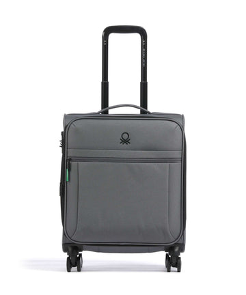 Delsey Paris x United Colors of Benetton BE Kufr se 4 kolečky anthracite