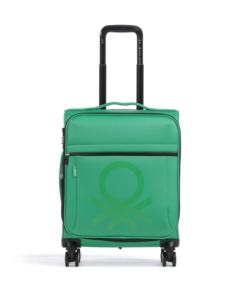 Delsey Paris x United Colors of Benetton CB Spinner (4 wheels) green