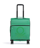 Delsey Paris x United Colors of Benetton CB Spinner (4 wheels) green
