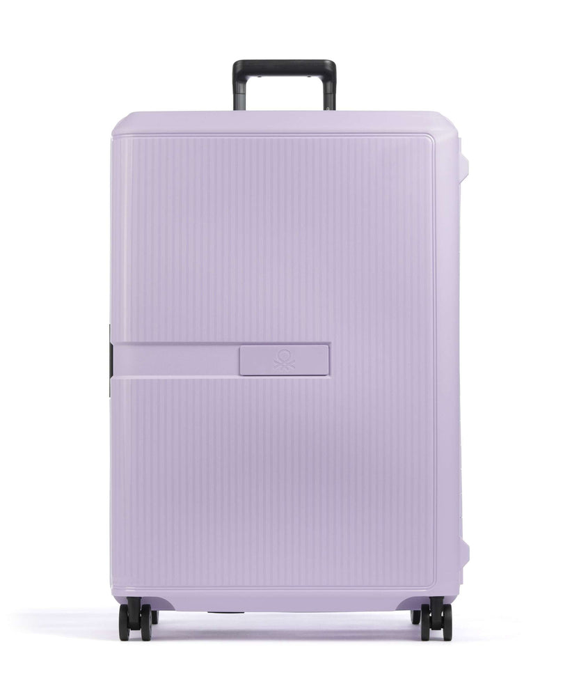 Delsey Paris x United Colors of Benetton CB Hard Spinner (4 wheels) lavender