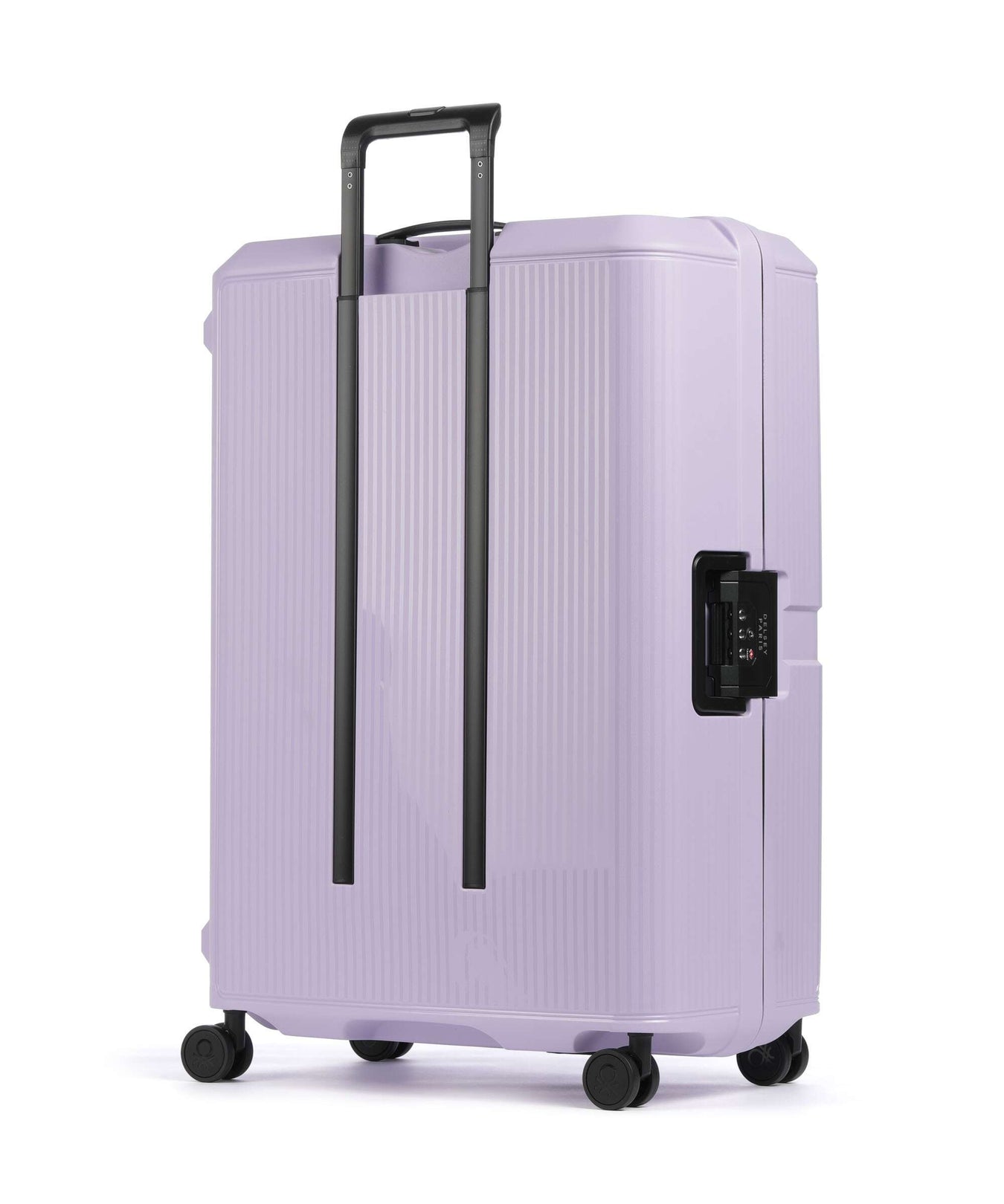 Delsey Paris x United Colors of Benetton CB Hard Spinner (4 wheels) lavender