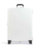 Delsey Paris x United Colors of Benetton United Spinner (4 wheels) white
