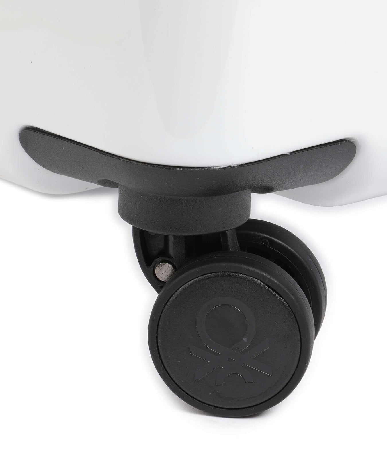 Delsey Paris x United Colors of Benetton United Spinner (4 wheels) white