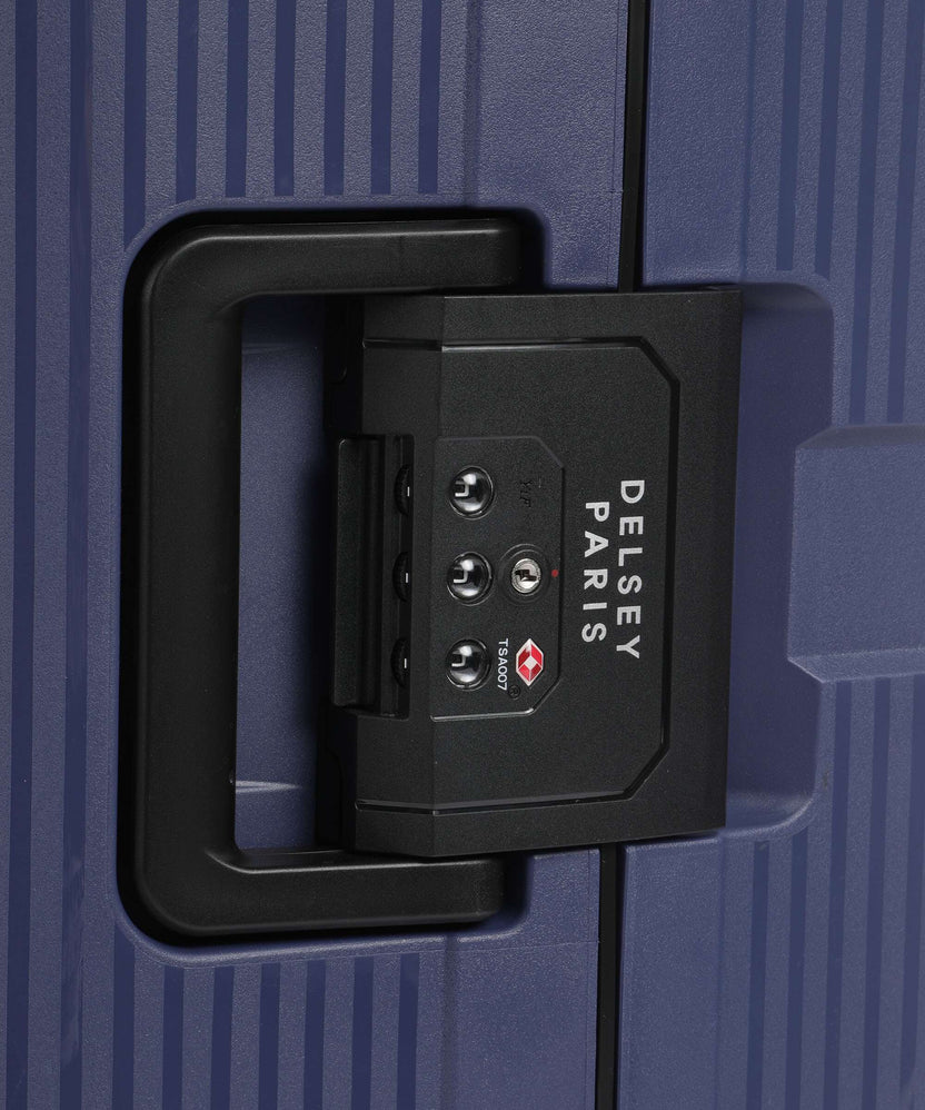 Delsey Paris x United Colors of Benetton CB Hard Spinner (4 wheels) navy