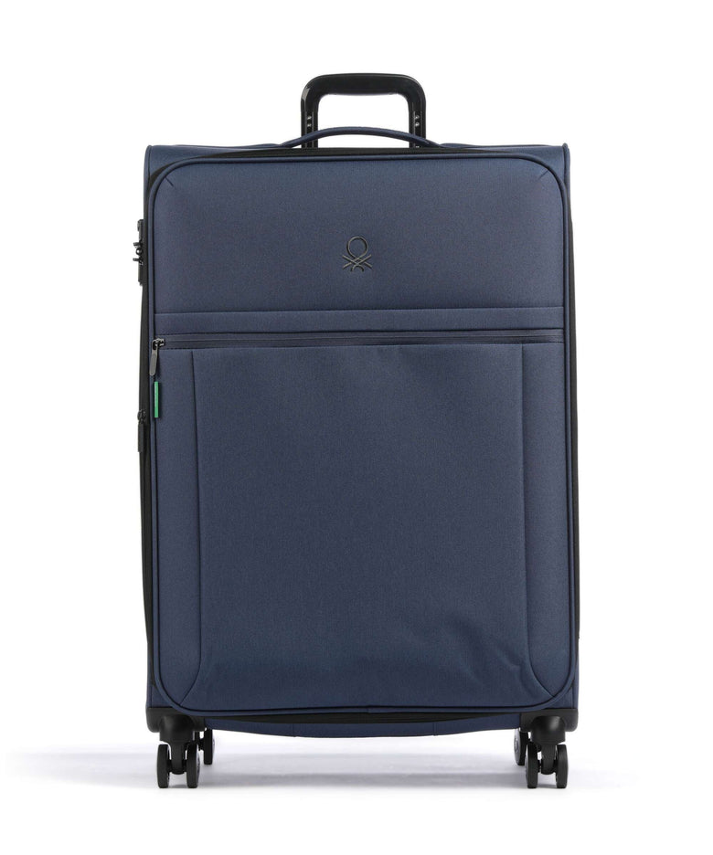 Delsey Paris x United Colors of Benetton BE Spinner (4 wheels) faded denim