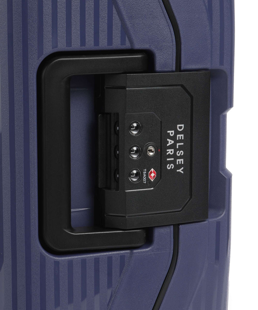 Delsey Paris x United Colors of Benetton CB Hard Spinner (4 wheels) navy