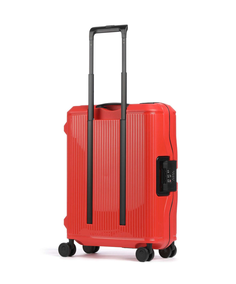 Delsey Paris x United Colors of Benetton CB Hard Spinner (4 wheels) red