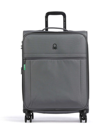 Delsey Paris x United Colors of Benetton BE Spinner (4 wheels) anthracite