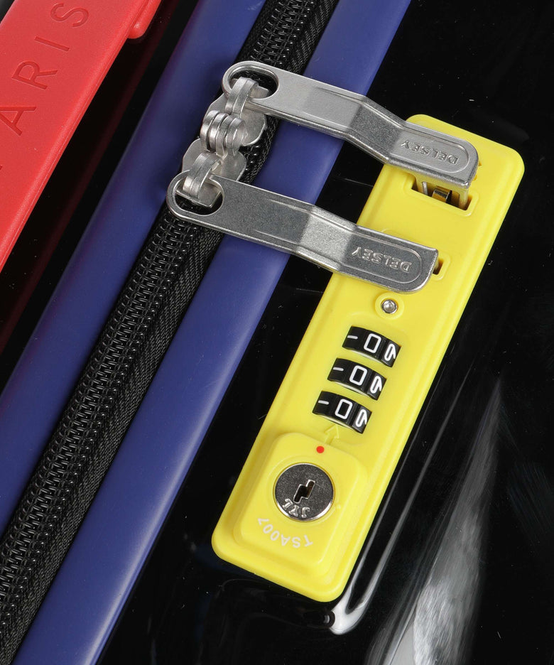 Delsey Paris x United Colors of Benetton United Spinner (4 wheels) black