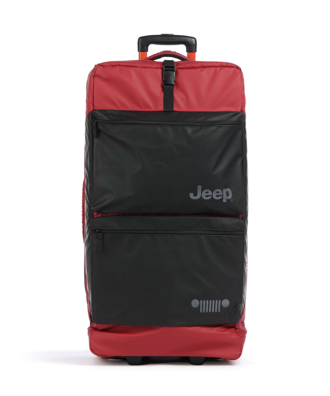 Jeep JS006B 82 Travel bag with wheels chili pepper red
