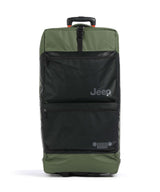 Jeep JS006B 82 Cestovní taška s kolečky green