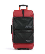 Jeep JS006B 73 Cestovní taška s kolečky chili pepper red