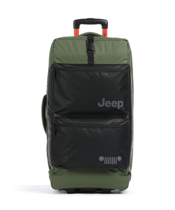 Jeep JS006B 73 Cestovní taška s kolečky green