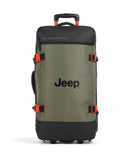 Jeep JS007C 73 Travel bag with wheels avocado green