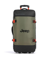 Jeep JS007C 73 Cestovní taška s kolečky avocado green