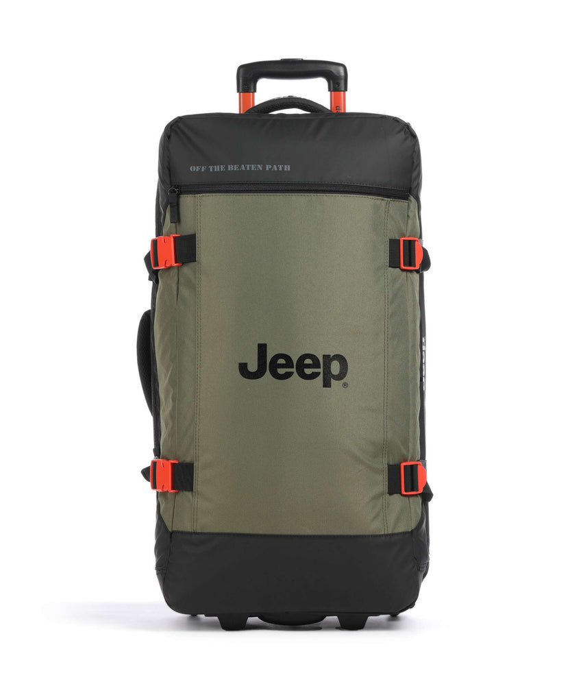 Jeep JS007C 73 Travel bag with wheels avocado green
