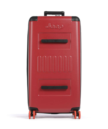 Jeep JH002B Kufr se 4 kolečky chili pepper red
