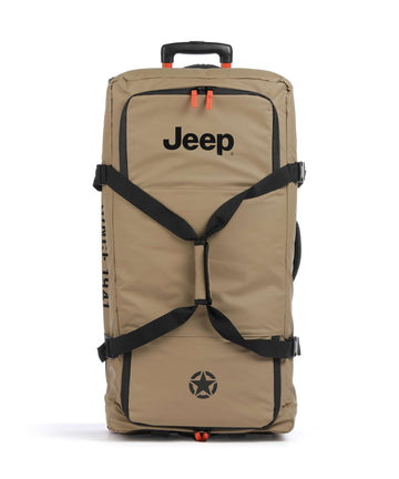 Jeep JS005A 82 Cestovní taška s kolečky warm sand