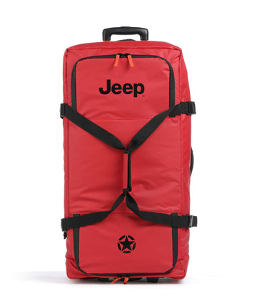 Jeep JS005A 82 Cestovní taška s kolečky chili pepper red