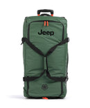 Jeep JS005A 82 Travel bag with wheels green