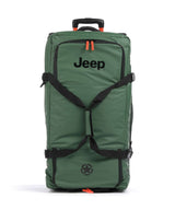 Jeep JS005A 82 Cestovní taška s kolečky green
