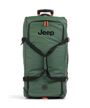 Jeep JS005A 82 Cestovní taška s kolečky green