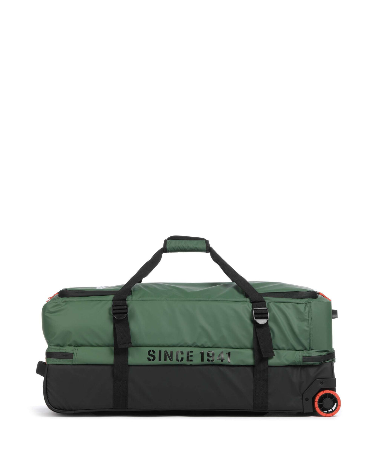 Jeep JS005A 82 Travel bag with wheels green