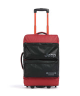 Jeep JS006B 55 Cestovní taška s kolečky chili pepper red